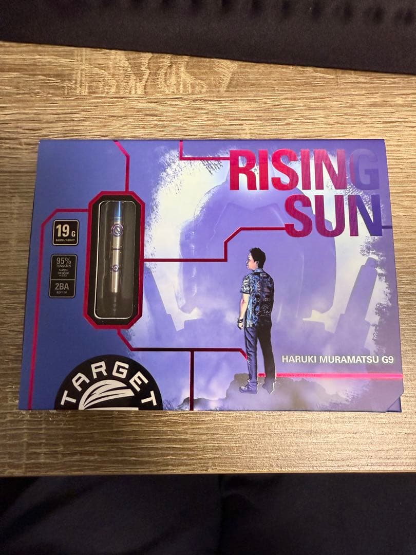 【中古】TARGET 2BA RISING SUN G9 NO GROOVE