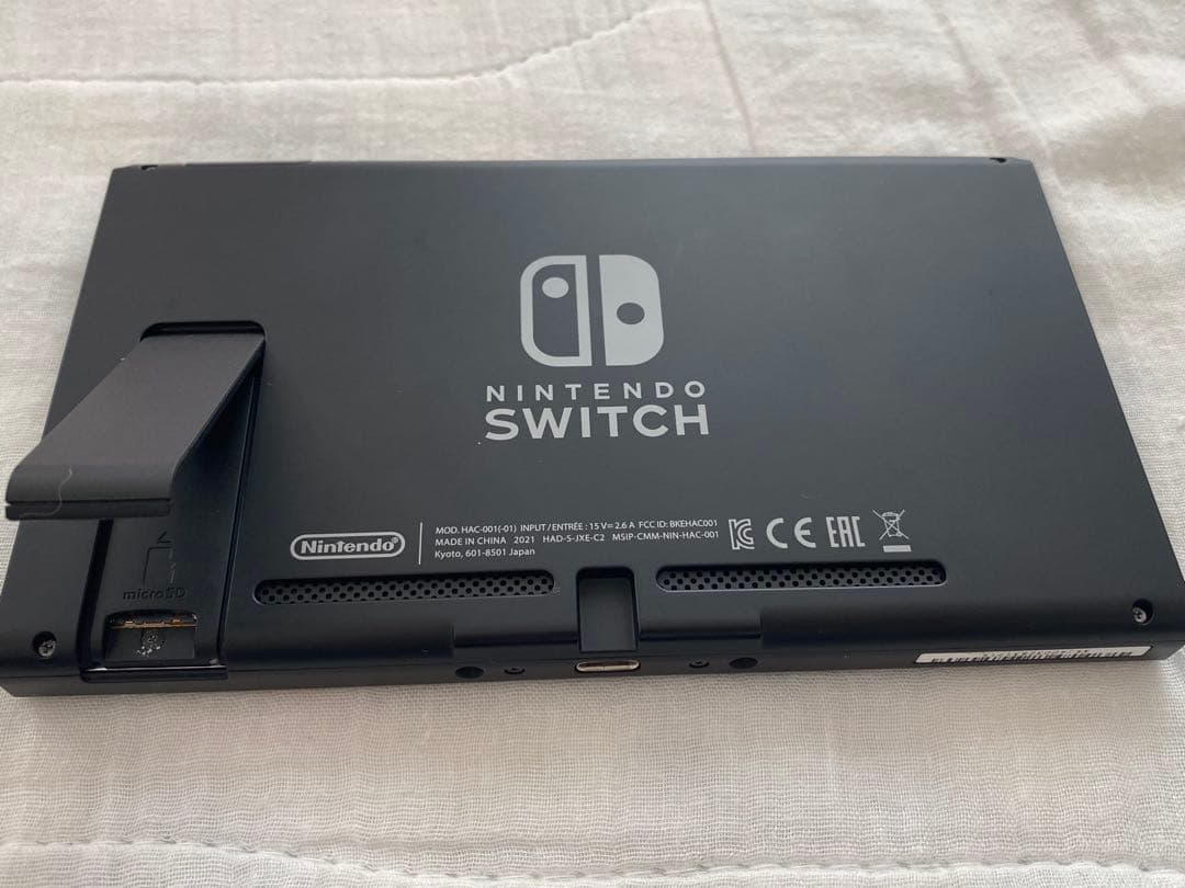 d*2様 Nintendo Switch 本体 付属品一式