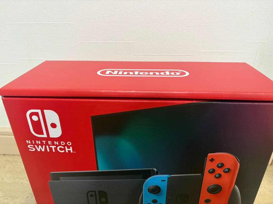 Nintendo Switch 青/赤 本体