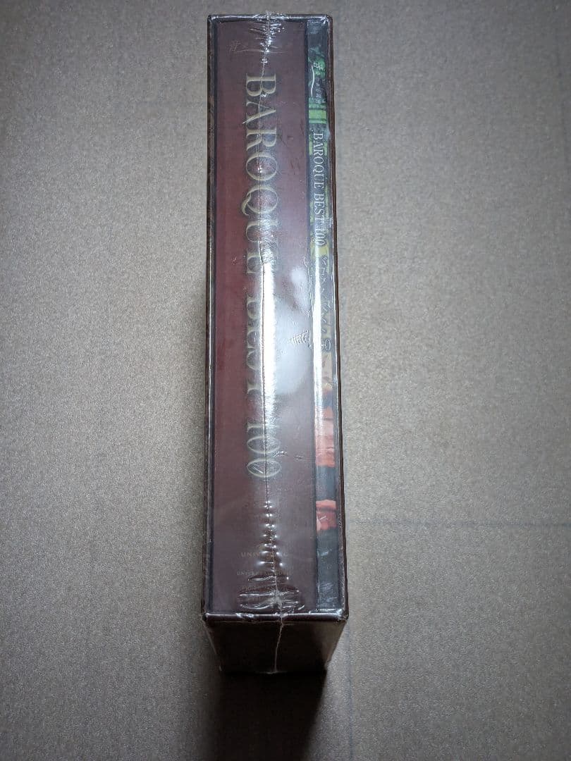 新品　 バロックベスト100