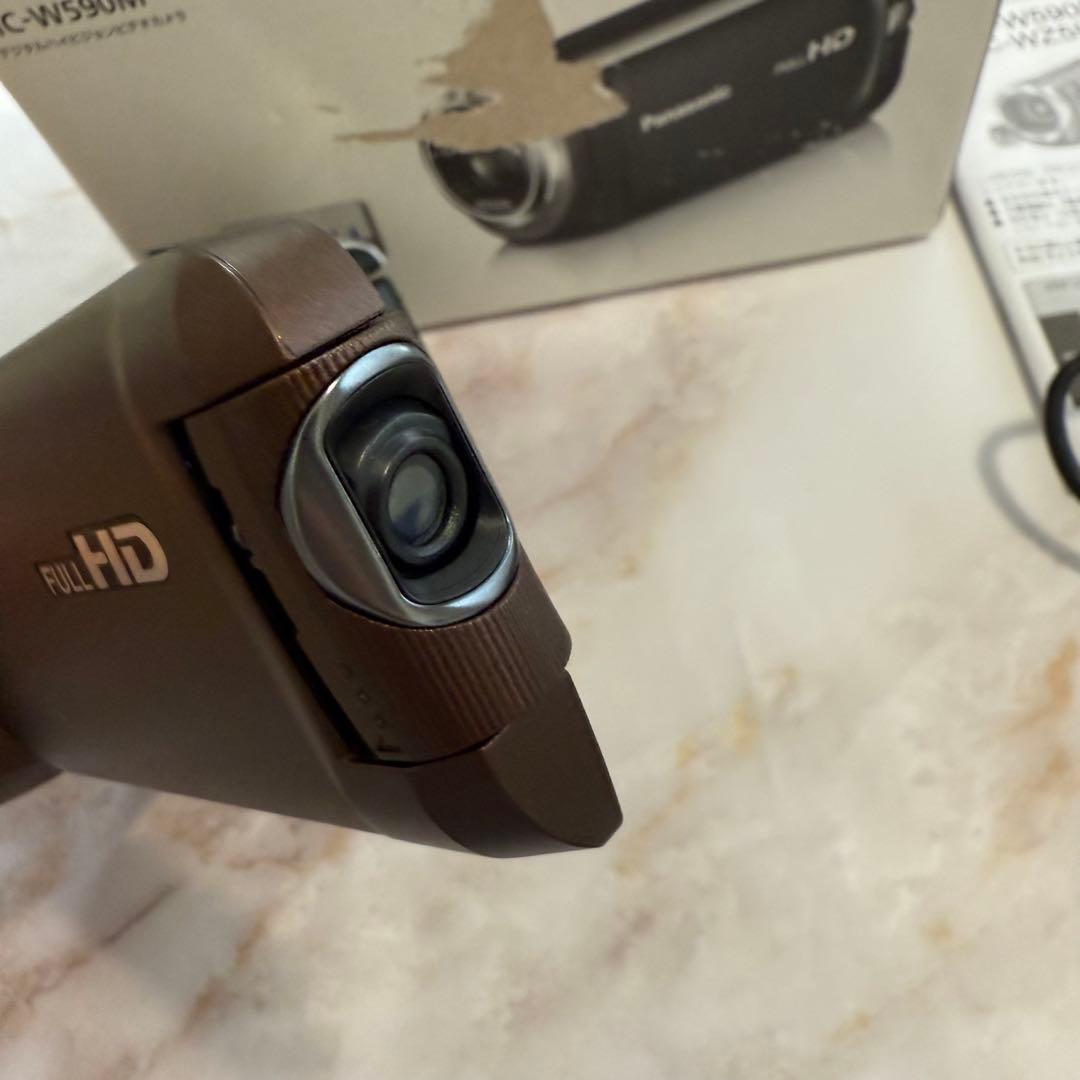 Panasonic ビデオカメラ 90x ia zoom