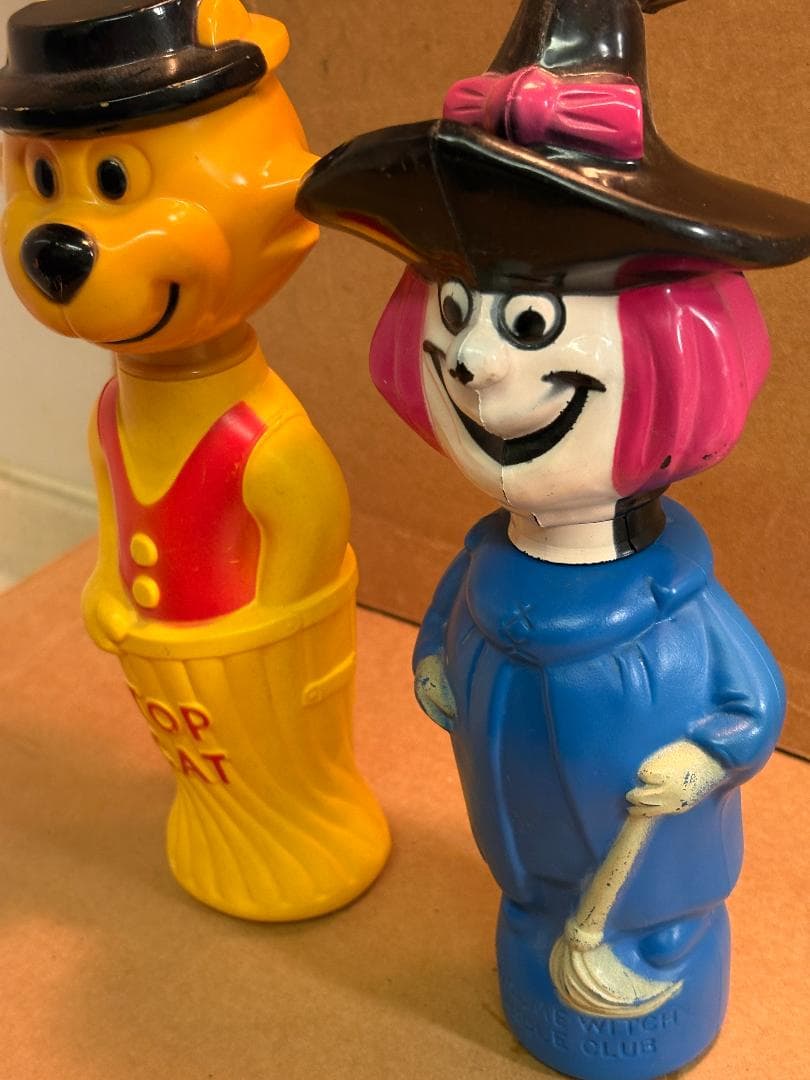 ［2個］Soaky ソーキー TOP CAT マジックおばさん ヴィンテージ