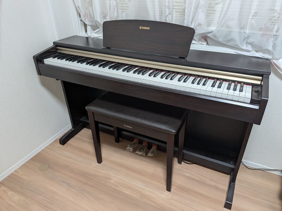 専用！送料込！YAMAHA デジタルピアノ本体のみ（椅子は別出品してます）