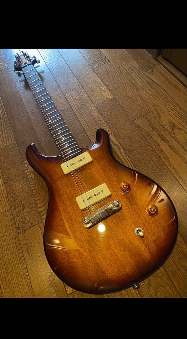 【ご依頼主】☆美品良品☆PRS SE Soapbar II☆P-90☆