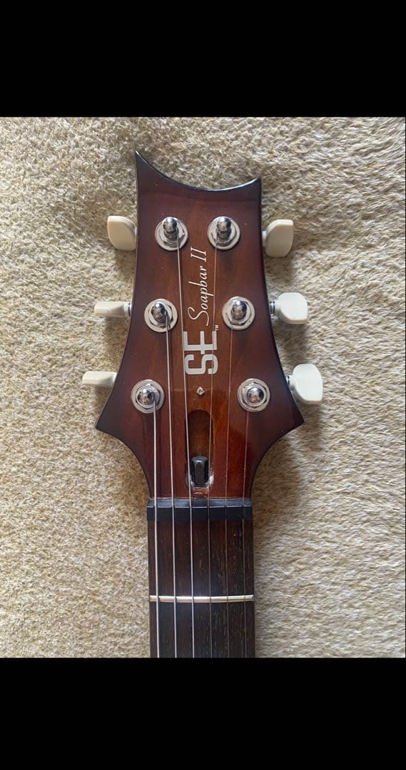 【ご依頼主】☆美品良品☆PRS SE Soapbar II☆P-90☆