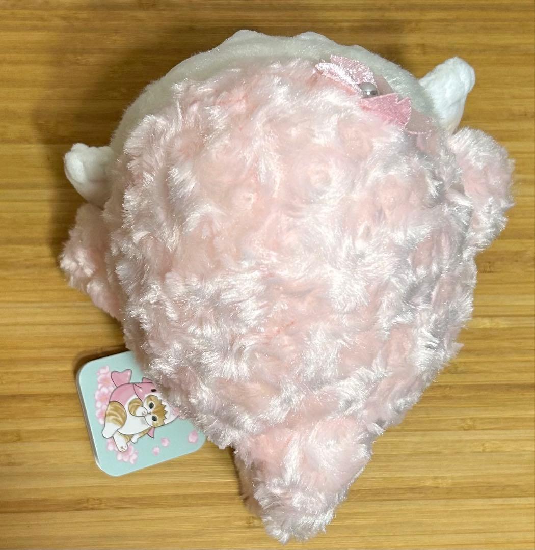 モフサンド ぽてぽて サメにゃん ぬいぐるみS さくらピンク mofusand