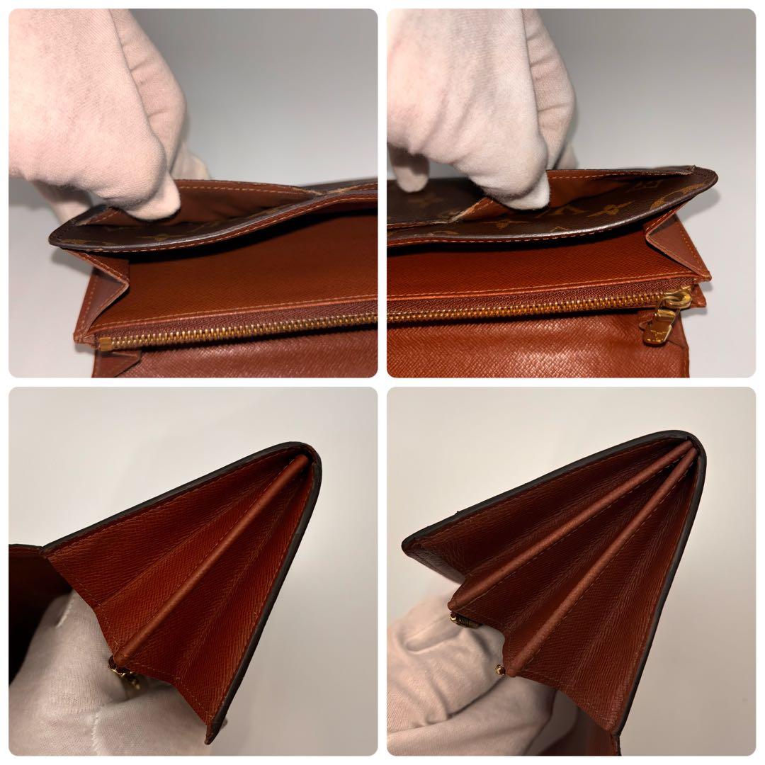 【鑑定済み】ルイヴィトン✨ポシェットポルトモネ クレディ✨長財布✨モノグラム