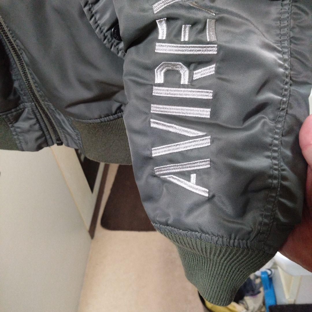 燃えろーさん専用　AVIREX LITE MA-1 \"CACW\"