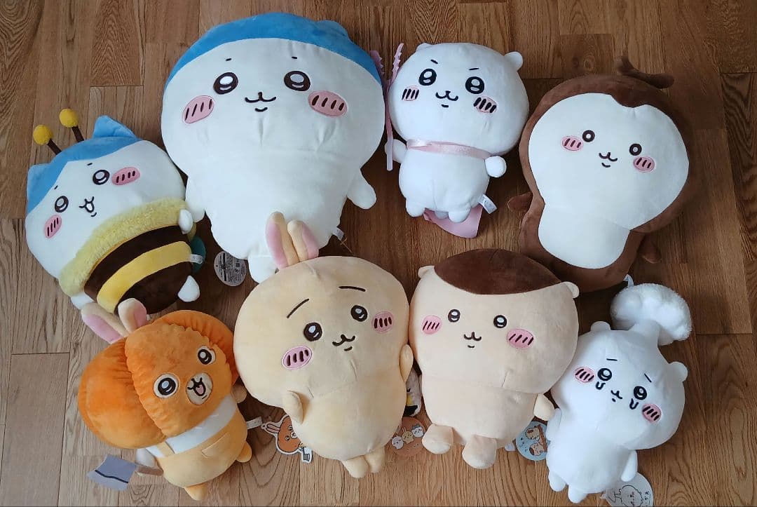☆即発送☆ちいかわ　ぬいぐるみまとめ売り