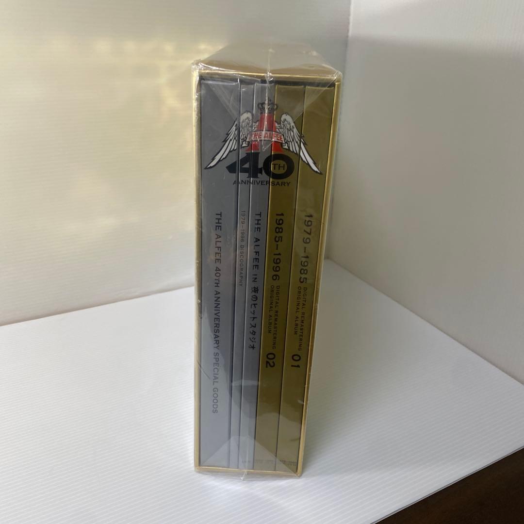 THE ALFEE/40TH ANNIVERSARY スペシャルボックス〈初回…