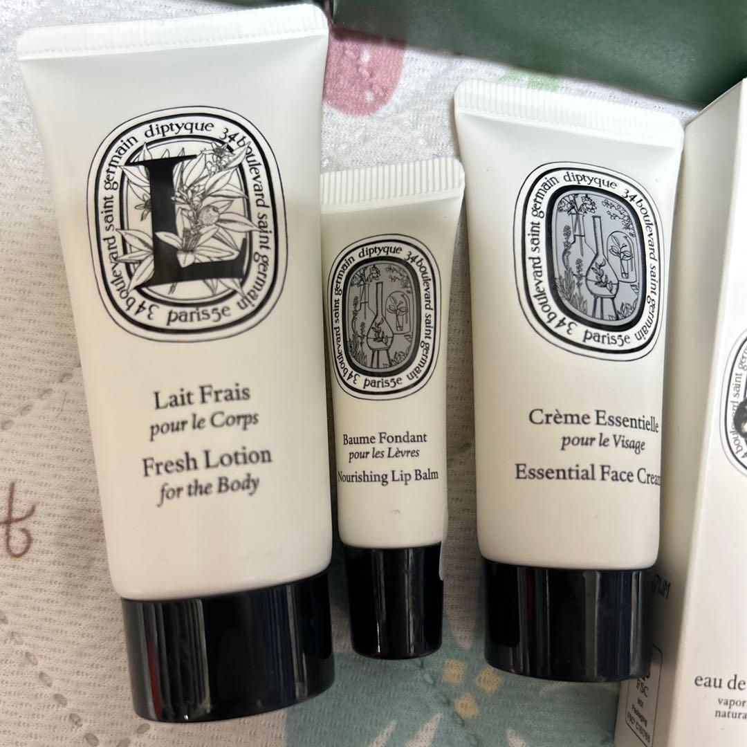 新品diptyqueディプティック旅行用オードトワレ　フィロシコス香水アメニティ