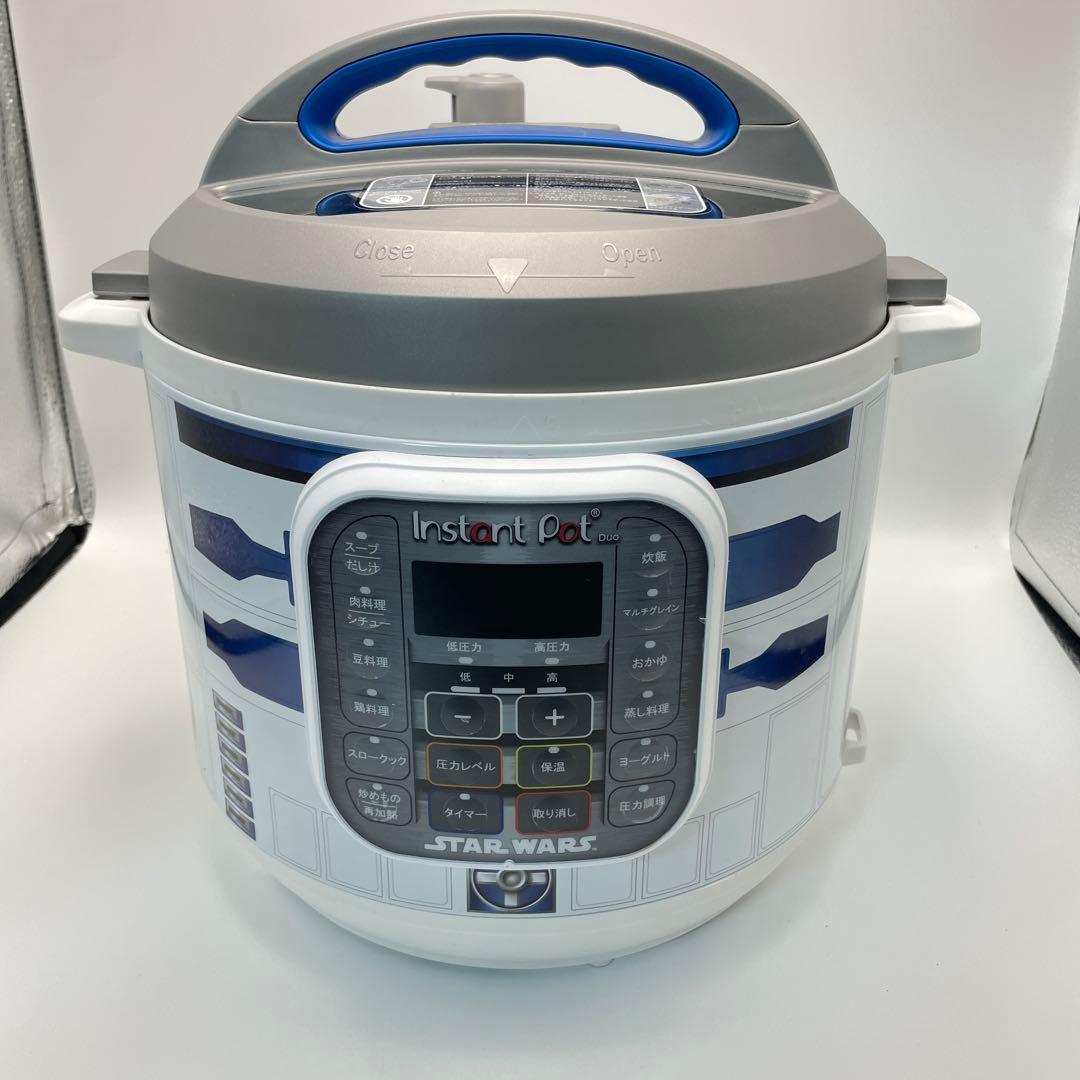 【限定品】インスタントポット Duo 60 スター・ウォーズ R2-D2モデル