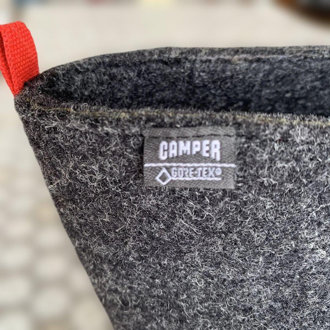 美品CAMPER 「WABI」シリーズ ハーフブーツ