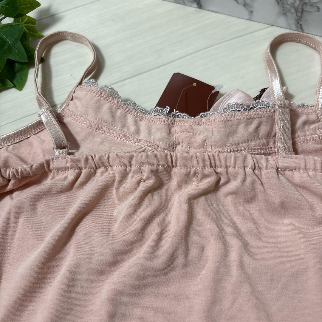 ❣️axes femme ❣️新品未使用タグ付き希少ビックリボンキャミソールピンクＭ