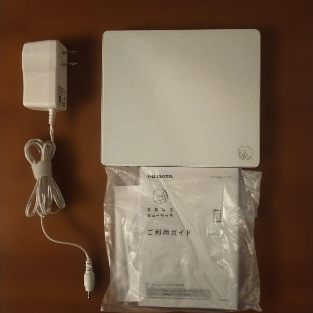CDレコ5 スマートフォン用CDレコーダー CD-5WW