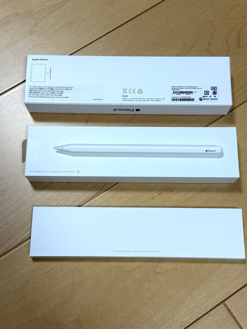 iPadアクセサリー Apple Pencil 2nd generation