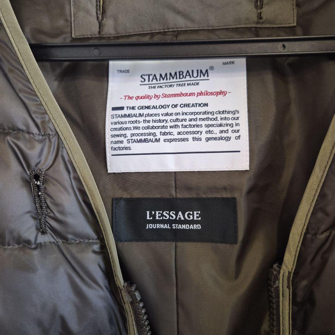 stammbaum オリーブグリーン ライナーコート