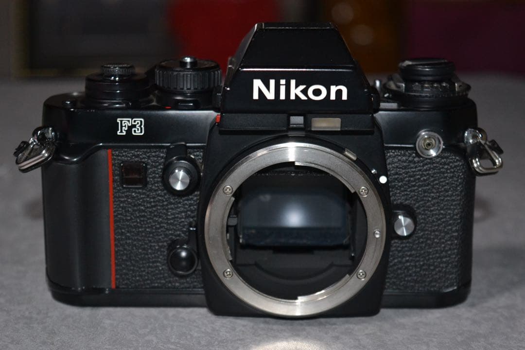 Nikon F3 一眼レフカメラ