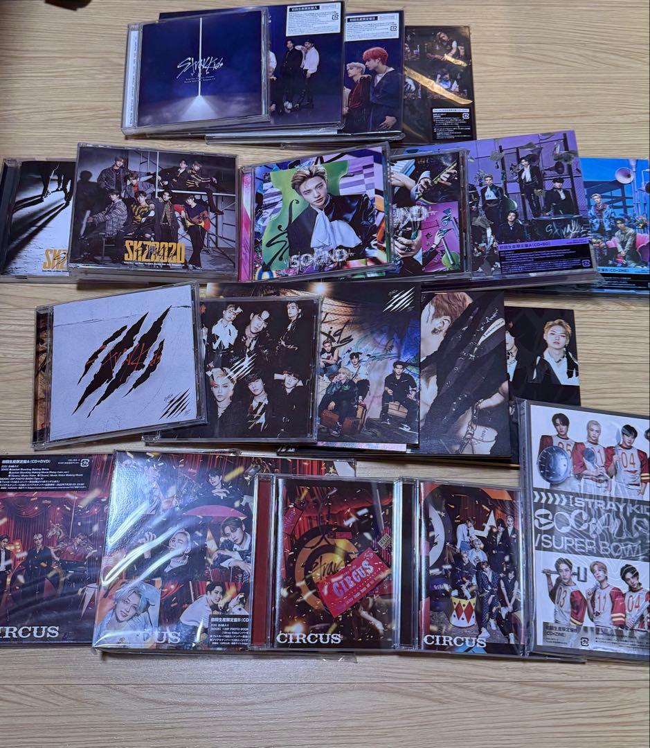 straykids アルバム　まとめ売り