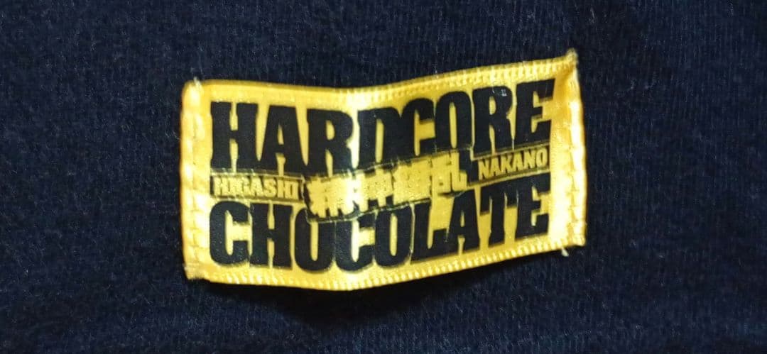 K*u様 廃盤！XL　ハードコアチョコレート×三沢光晴　Tシャツ　印刷サイン入り