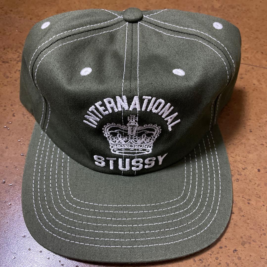 イ*）様 STUSSY オリーブ キャップ