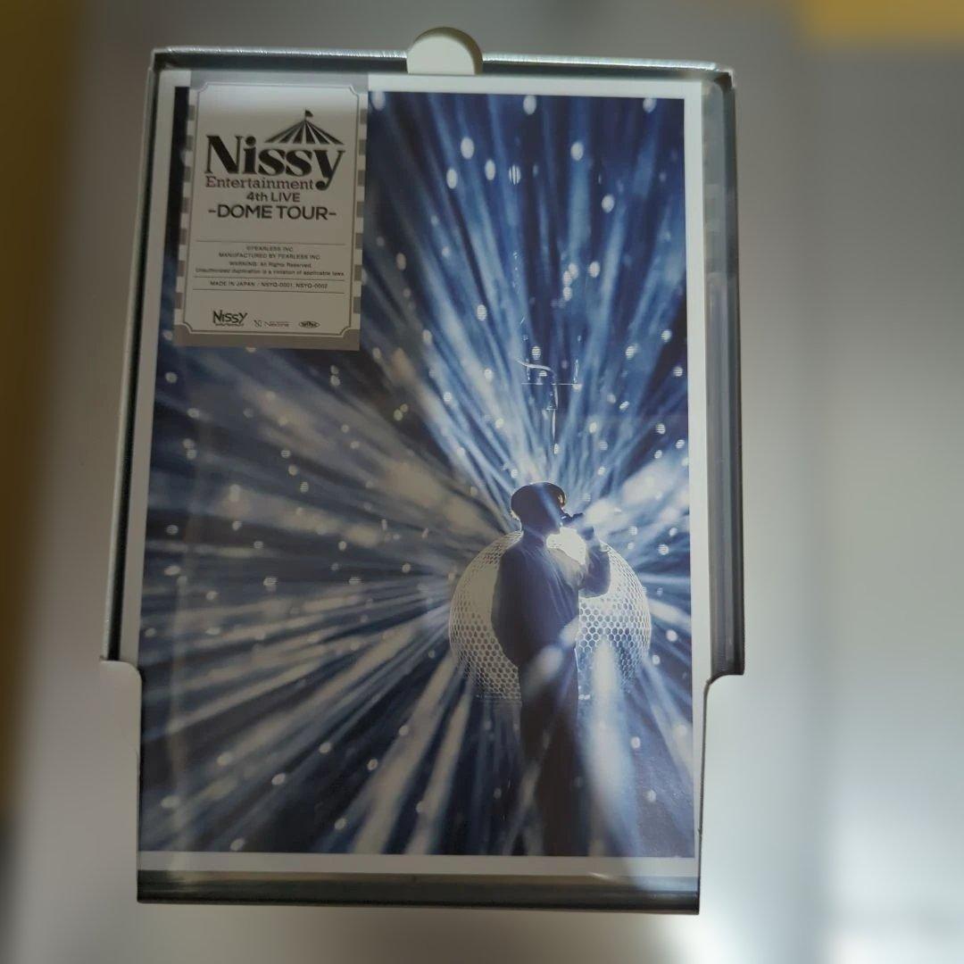 Nissy盤 Nissy 4th LIVE DOME TOUR DVDBOX
