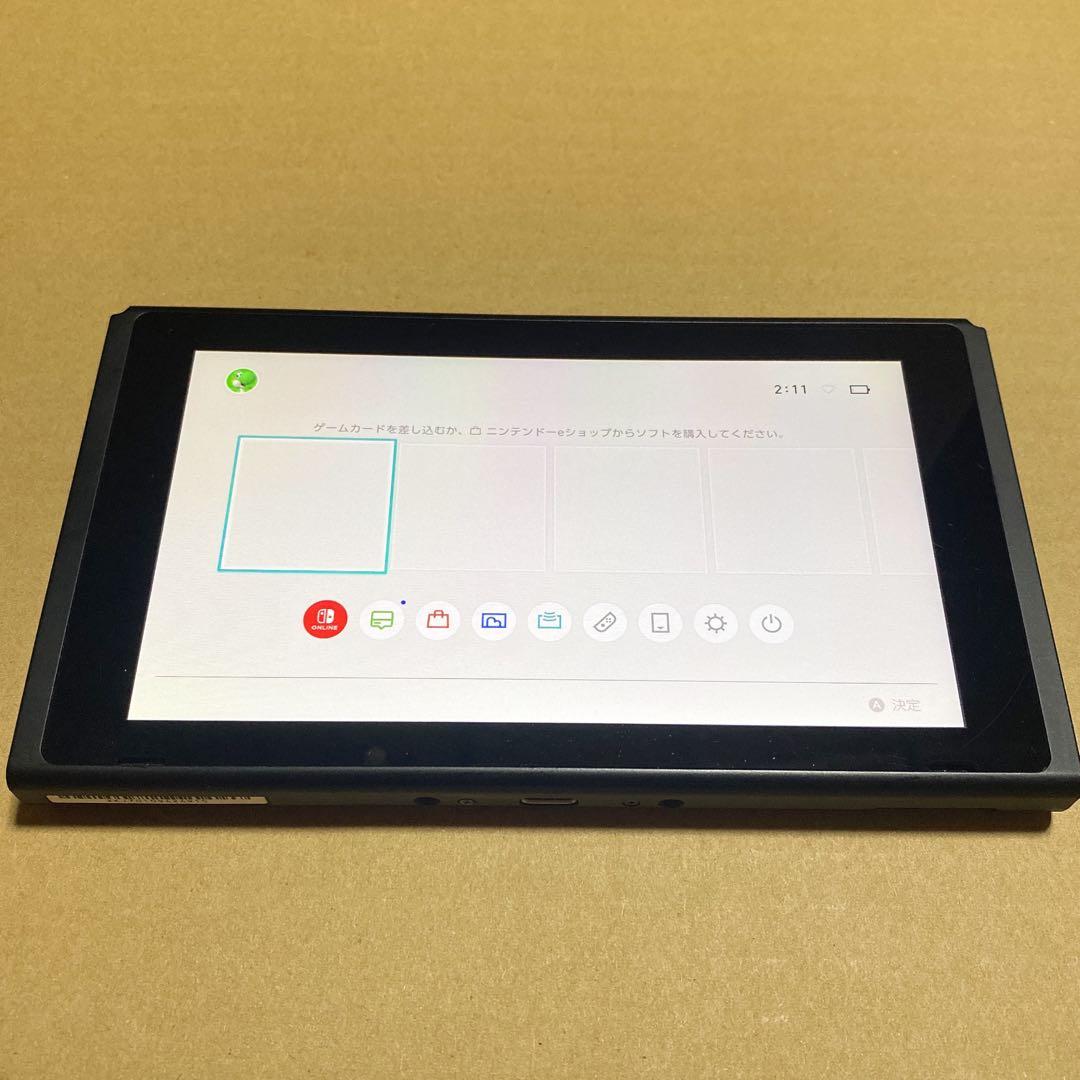 Switch 本体画面のみ 2023年製 完動品　バッテリー強化版　㉚