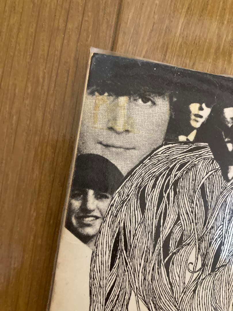 稀少UK回収マト10番台リボルバRevolverビートルズBeatlesレコード