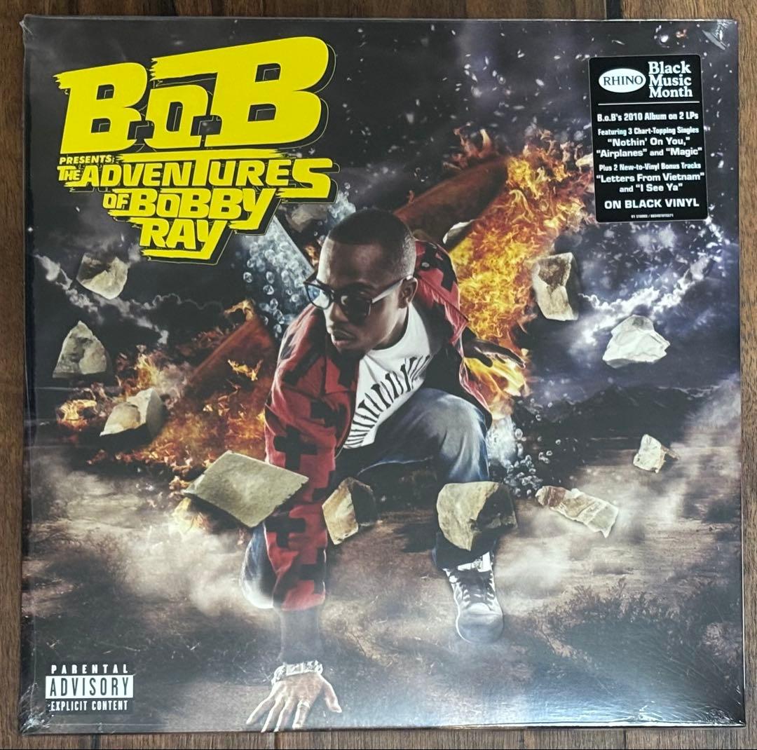 B.O.B│THE ADVENTURES OF BOBBY RAY (2LP)