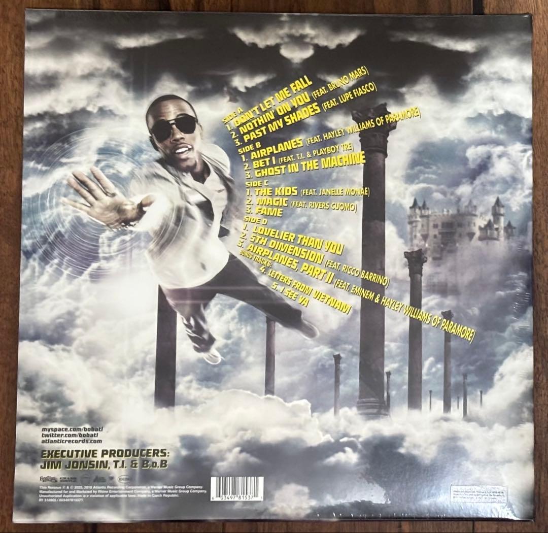 B.O.B│THE ADVENTURES OF BOBBY RAY (2LP)
