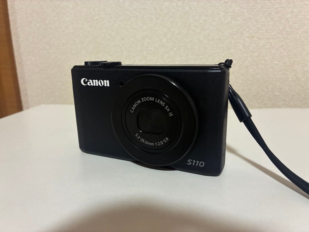 【動作確認済】Canon PowerShot S110 ブラック