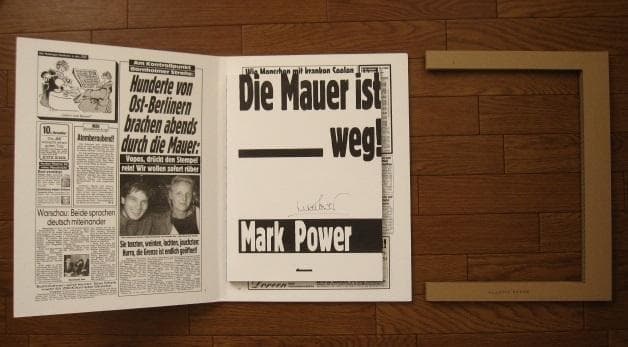 Die Mauer Ist Weg! / Mark Power 限定1000部