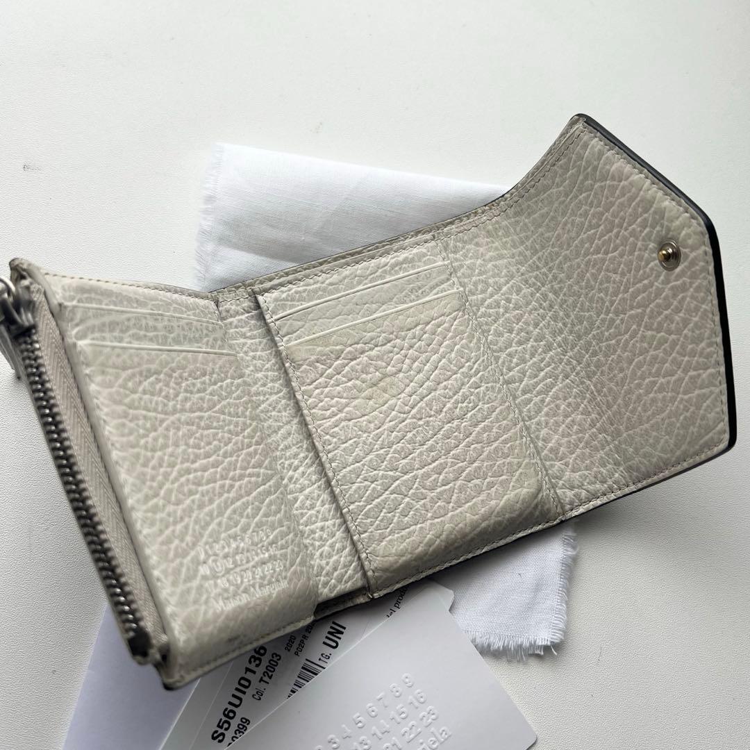 174 美品 Maison Margiela メゾン マルジェラ 3つ折り財布