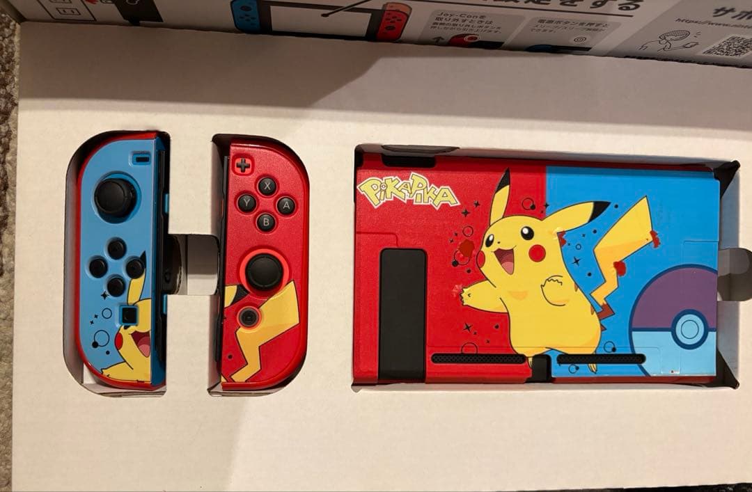 Nintendo Switch ピカチュウ　本体