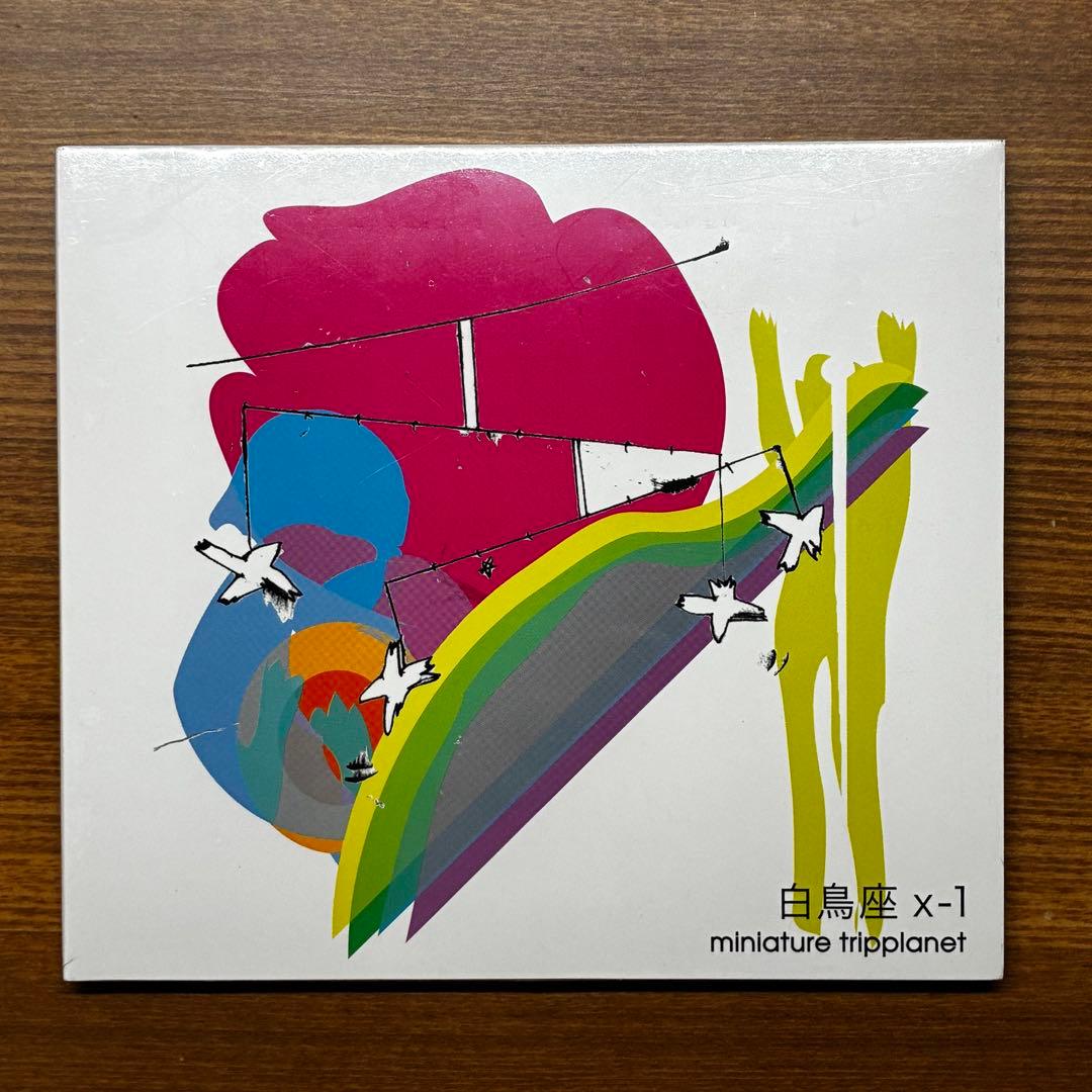 【新品・未開封CD3種】miniature tripplanet