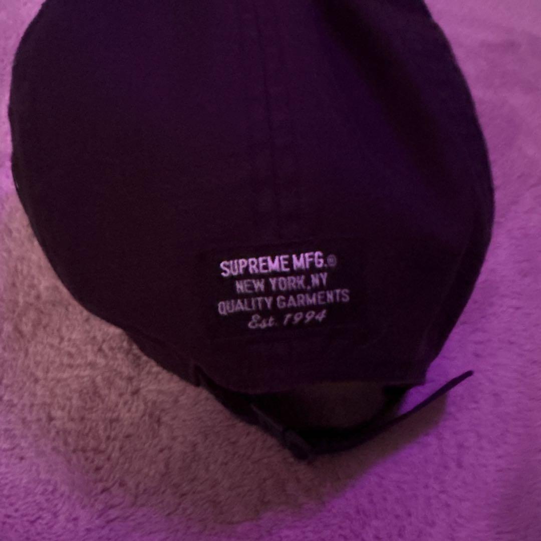 Supreme ブラックキャップフリーサイズ
