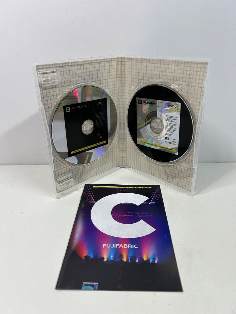 フジファブリックDVD CHRONICLE TOUR デビュー5周年ツアー