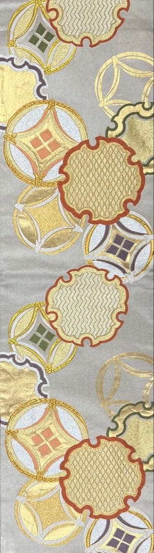 振り袖　フルセット　長襦袢　金彩加工　刺繍入り　白　桜　梅　成人式　839