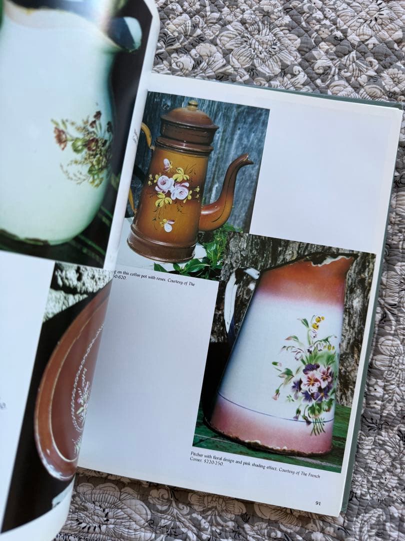 洋書 French Enameled Ware for the Collector