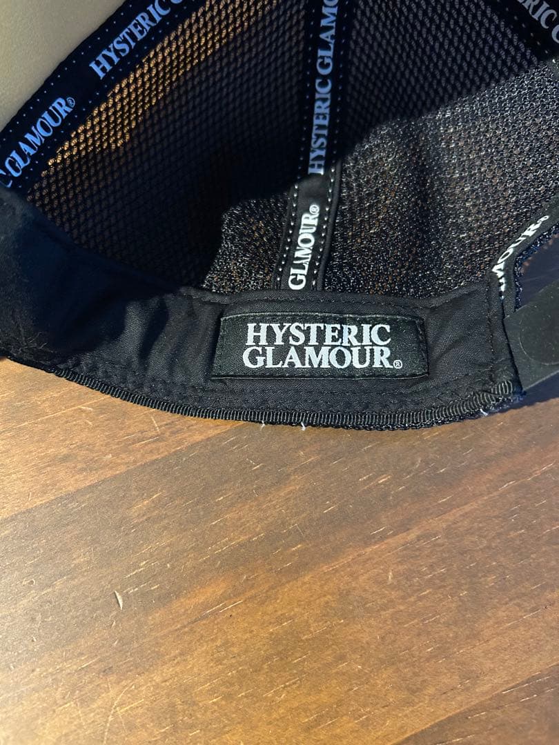 HYSTERIC GLAMOUR スピードスターキャップ