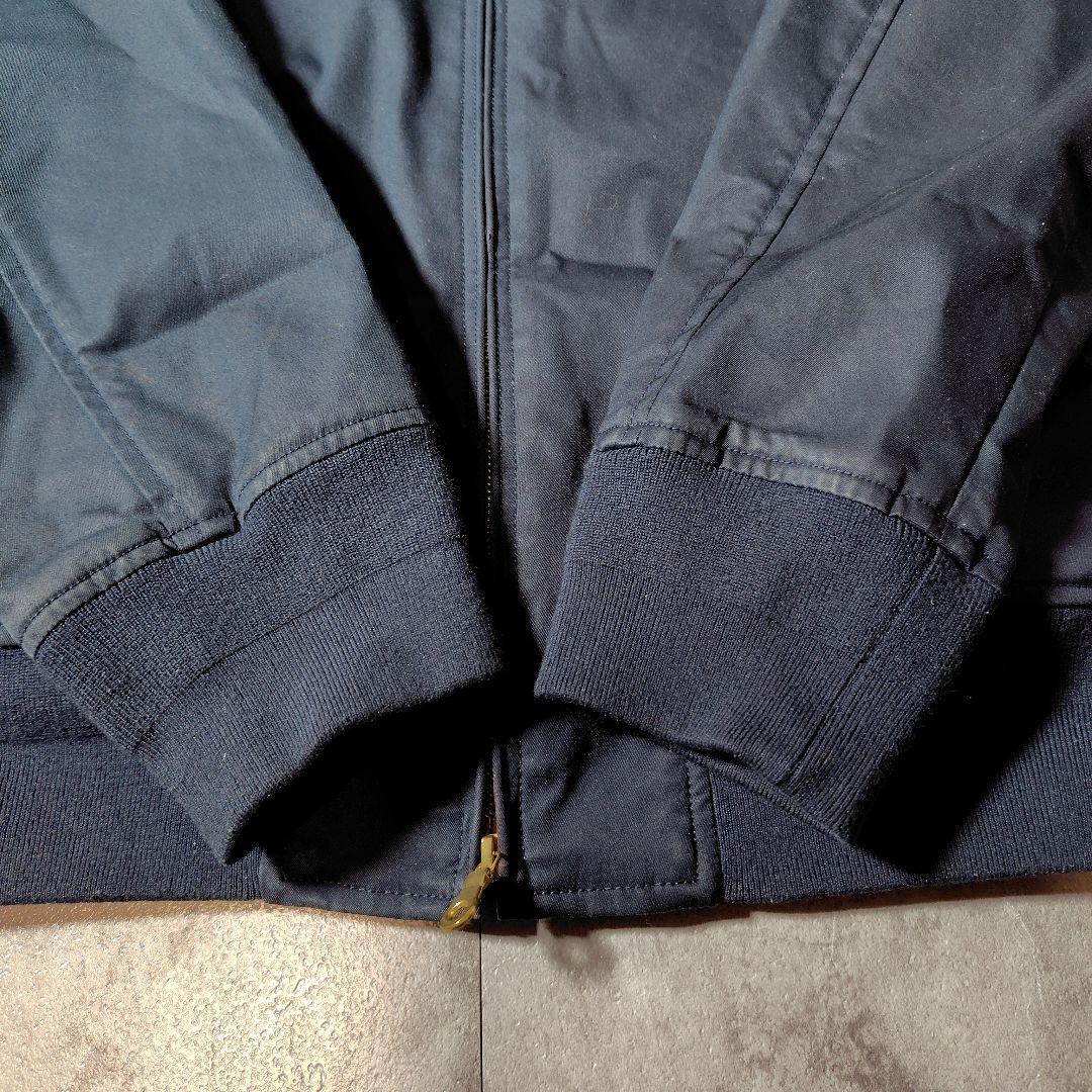 美品✨ビームス　スイングトップ　ハリントンジャケット　Wジップ　裏チェック　XL