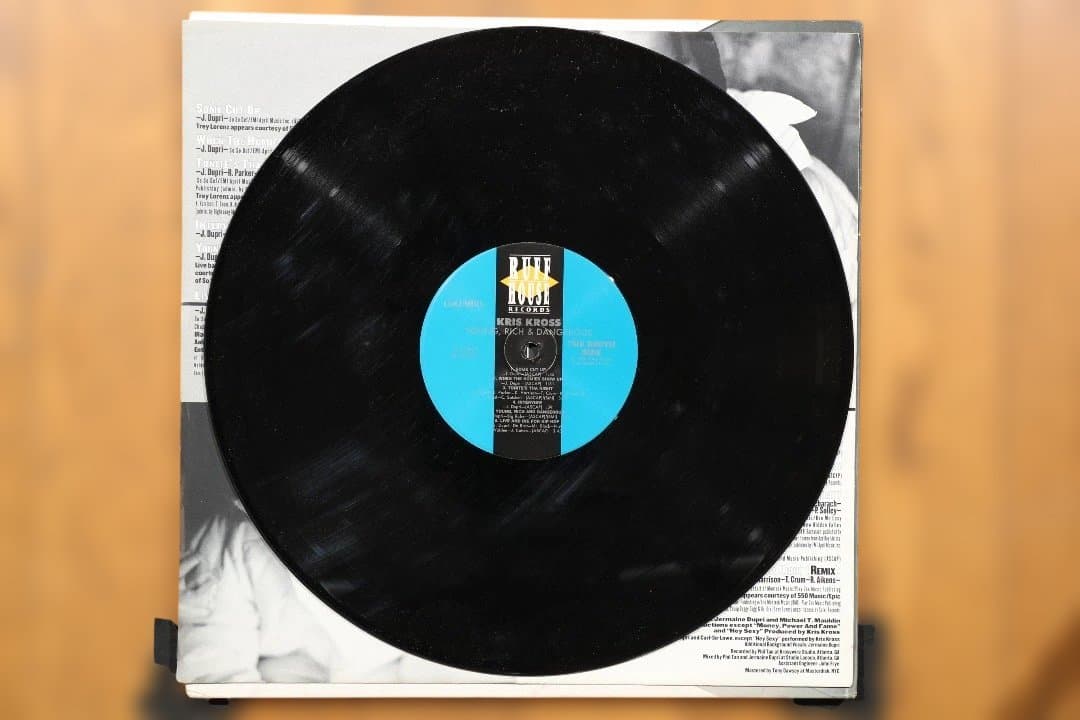 洋楽 KRISS KROSS: Young Rich & Dangerous 2xLP
