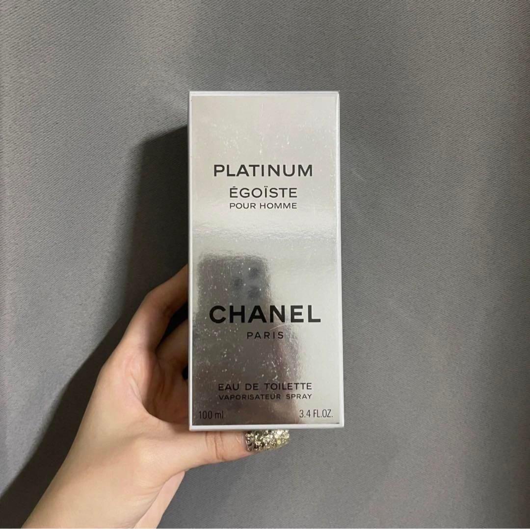 新品未開封シャネル エゴイスト プラチナム オードトワレ 100ml 香水@98