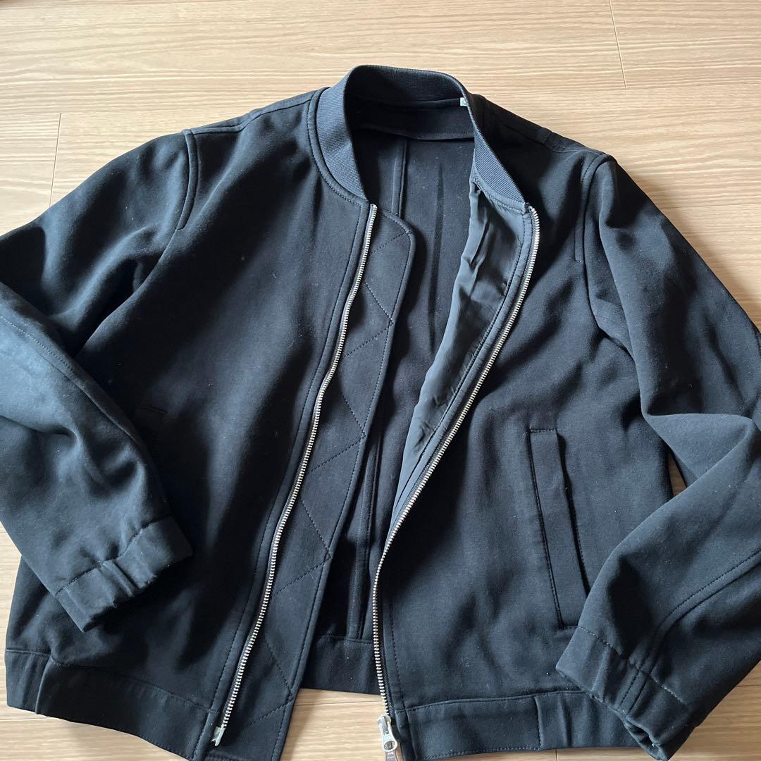 【良品】tommowlandトゥモローランド 高密度ポンチMA-1 黒L