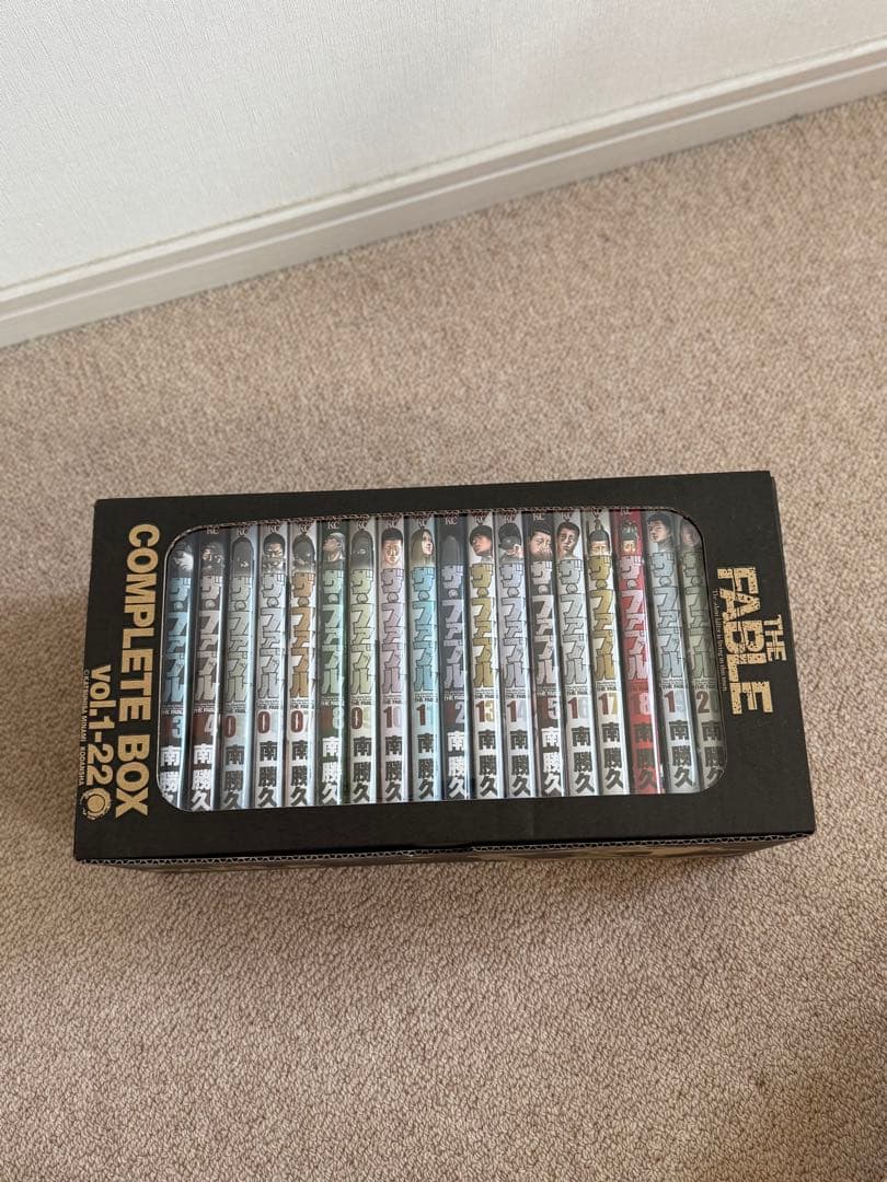 ザ・ファブル 全巻セット 1-22巻 新品 BOX付き