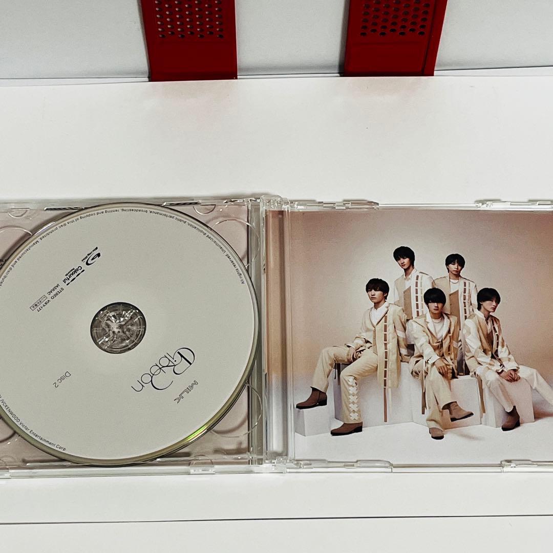 み！るきーず　M!LK Ribbon　初回限定盤B　CD+Blu-ray　帯付