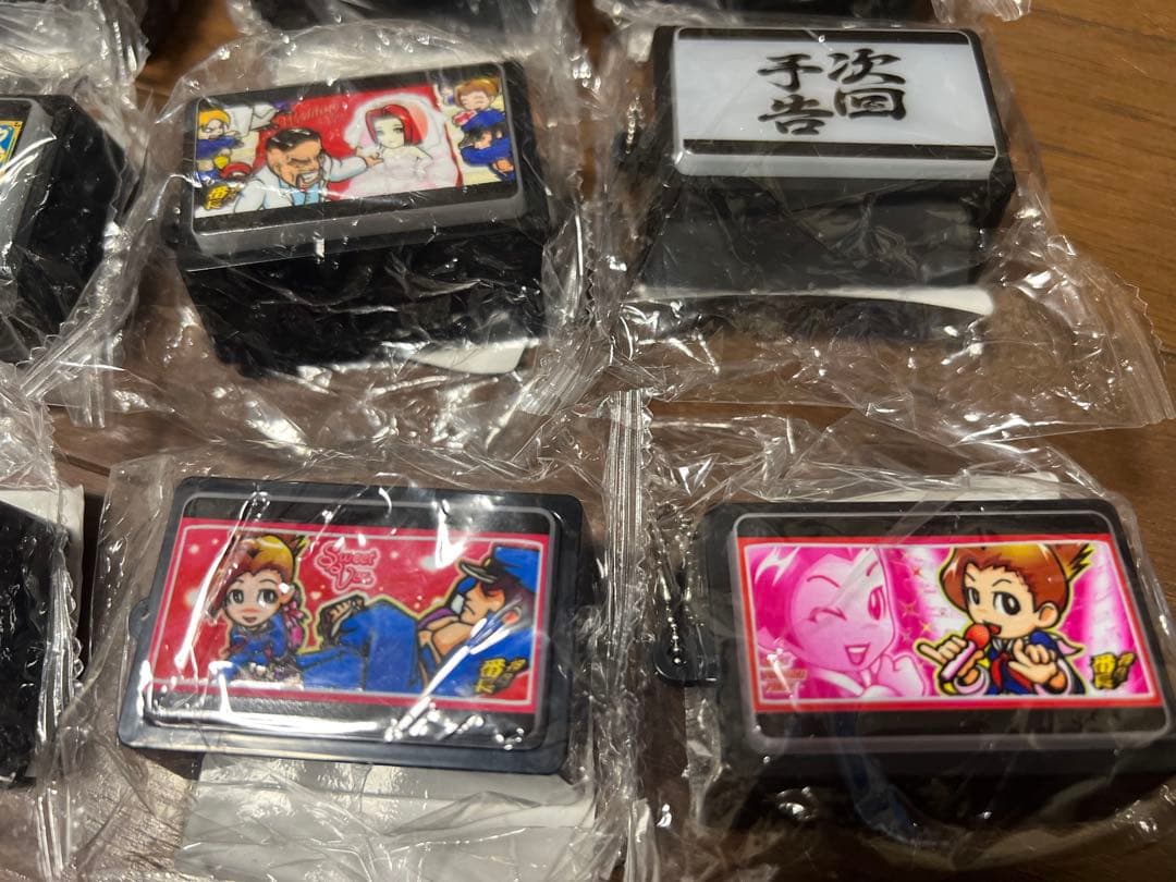 吉宗 押忍番長 ミュージックプッシュボタン マスコットカプセルトイ 全12種