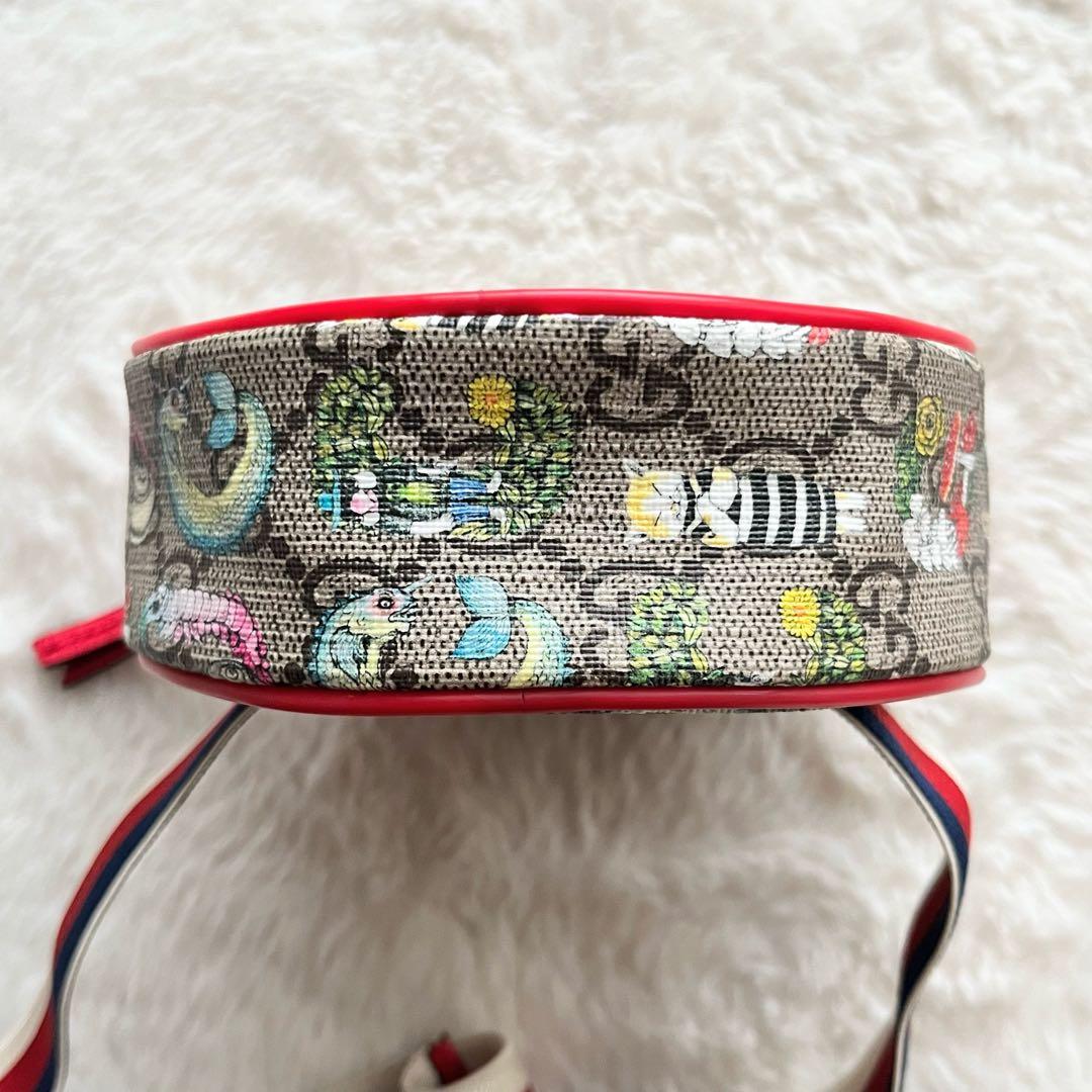 【未使用】GUCCI ヒグチユウコ ラウンドミニウエストポーチ バッグ