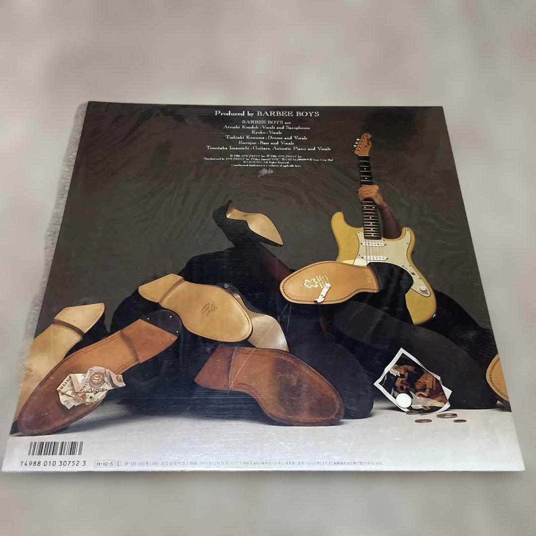 【レコード】BARBEE BOYS 3rd BREAK & Listen!