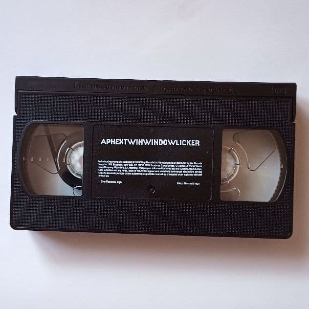 ミュージック VHS Aphex Twin/Windowlicker Warp Records